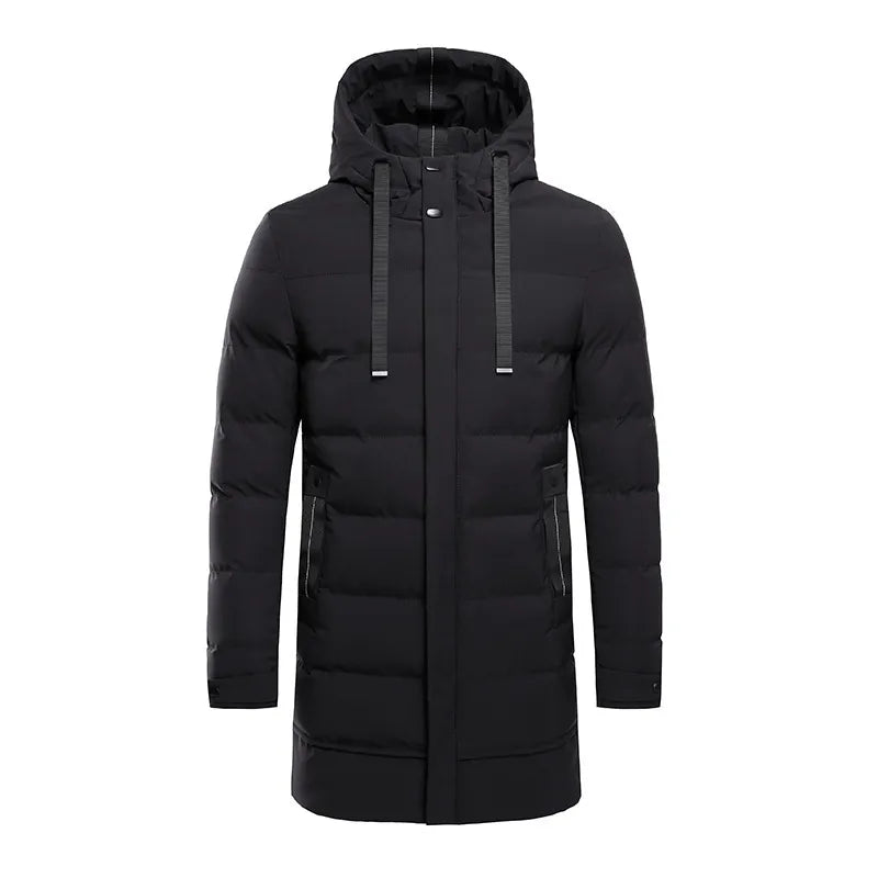 Jansen™ | Premium Winterjas voor Mannen - Warmte en Stijl in Één