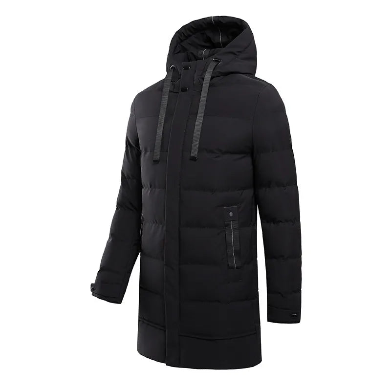 Jansen™ | Premium Winterjas voor Mannen - Warmte en Stijl in Één