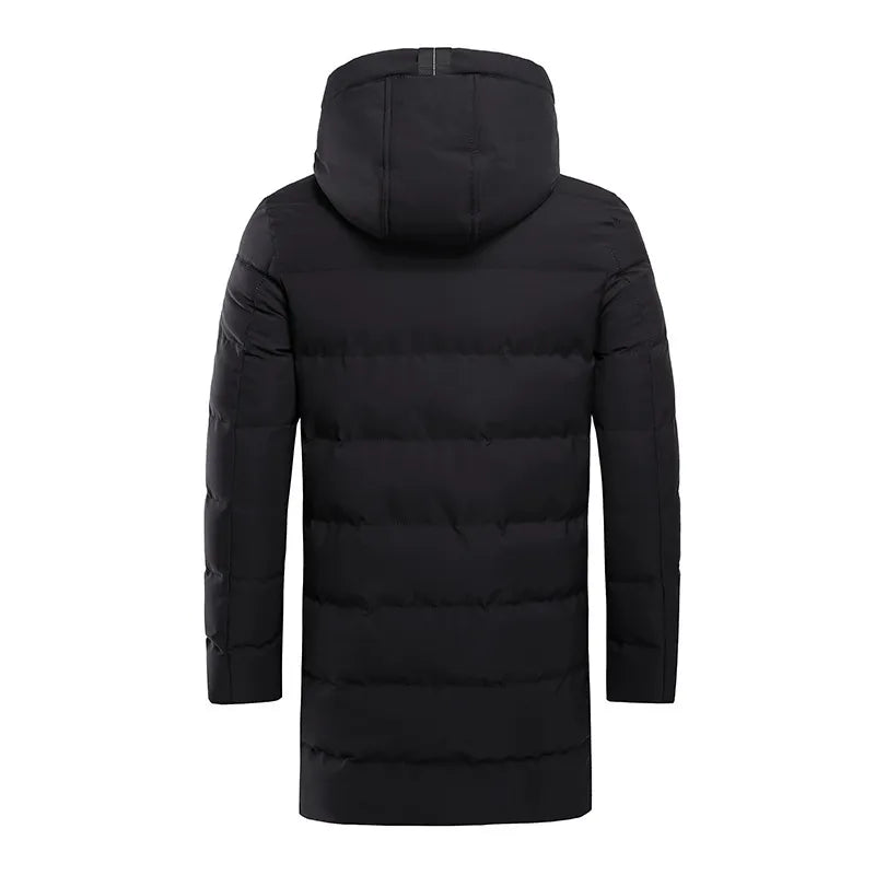 Jansen™ | Premium Winterjas voor Mannen - Warmte en Stijl in Één