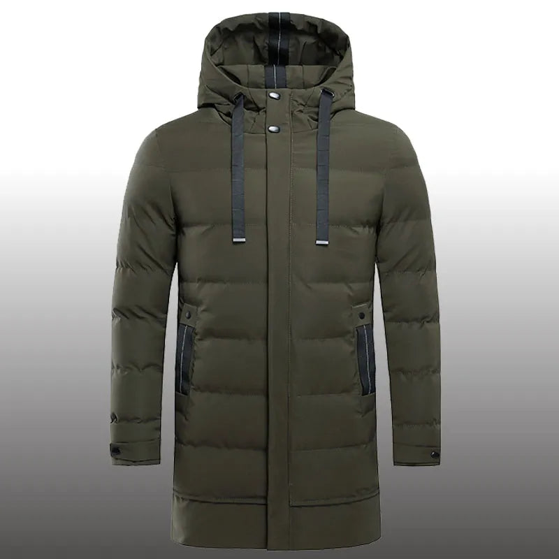 Jansen™ | Premium Winterjas voor Mannen - Warmte en Stijl in Één