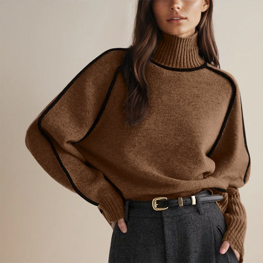 Ellie™ | Hoogwaardige Kasjmier Trui - De Perfecte Mix van Luxe en Comfort