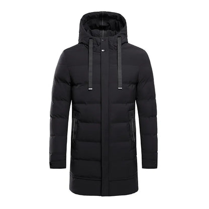 Jansen™ | Premium Winterjas voor Mannen - Warmte en Stijl in Één