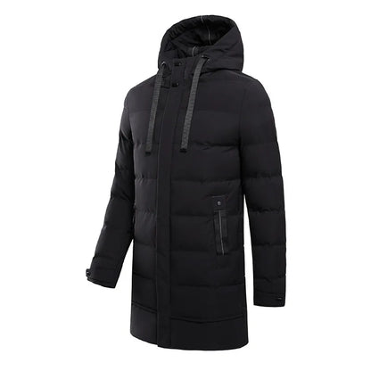 Jansen™ | Premium Winterjas voor Mannen - Warmte en Stijl in Één