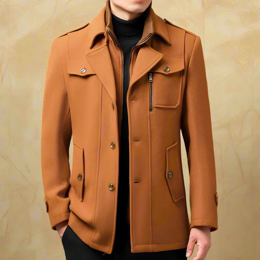 Theobald™ | Stijlvolle en Comfortabele Trenchcoat
