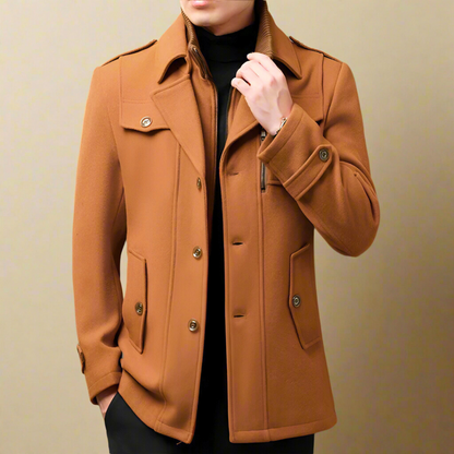 Theobald™ | Stijlvolle en Comfortabele Trenchcoat