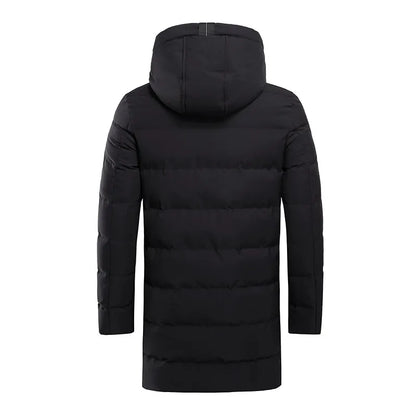 Jansen™ | Premium Winterjas voor Mannen - Warmte en Stijl in Één