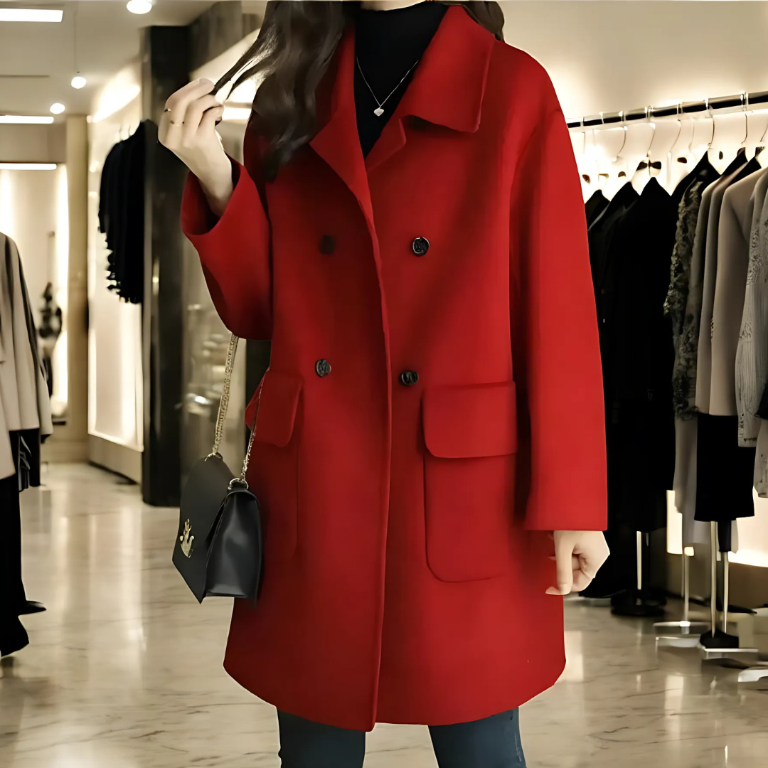 Rosa™ | Elegante en Warme Winterjas