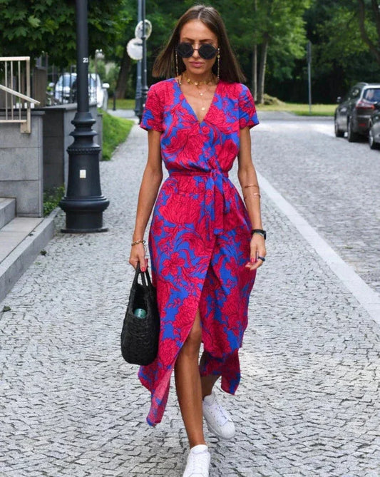 Theresita™ | Zomerkleed met Bloemenprint
