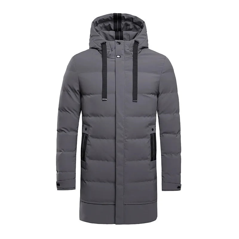 Jansen™ | Premium Winterjas voor Mannen - Warmte en Stijl in Één