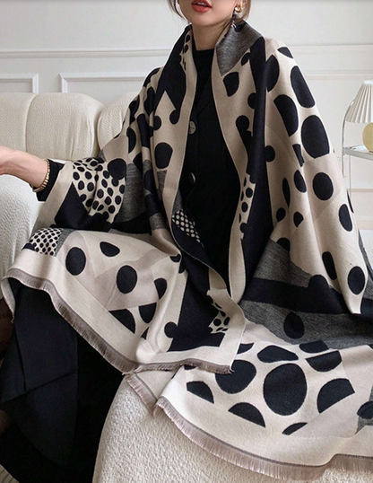 Alyssa™ | Elegant Grafisch Sjaal