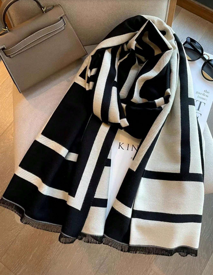 Alyssa™ | Elegant Grafisch Sjaal