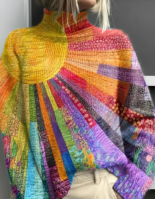 Livia™ | Vrolijke Kleuren Coltrui