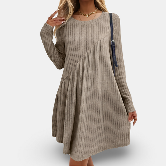 Klara™ | Tijdloze Elegantie en Comfort in Eén Jurk
